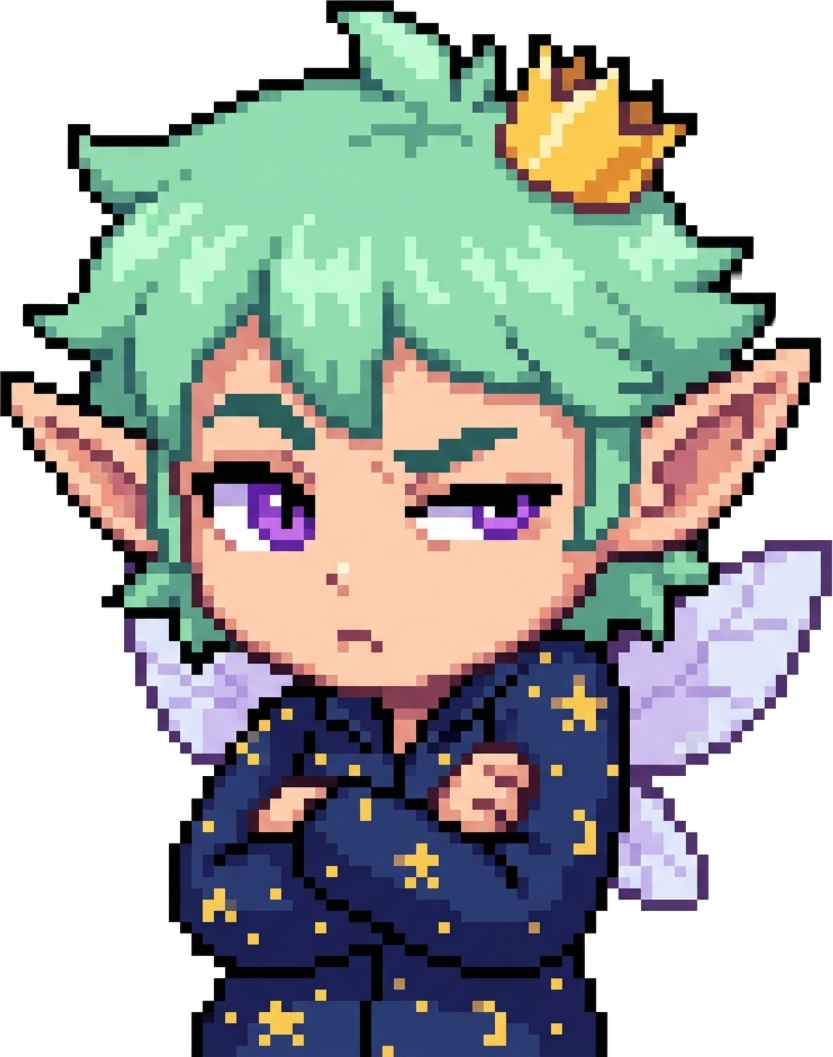 Grumble the fae — Suspicious mood