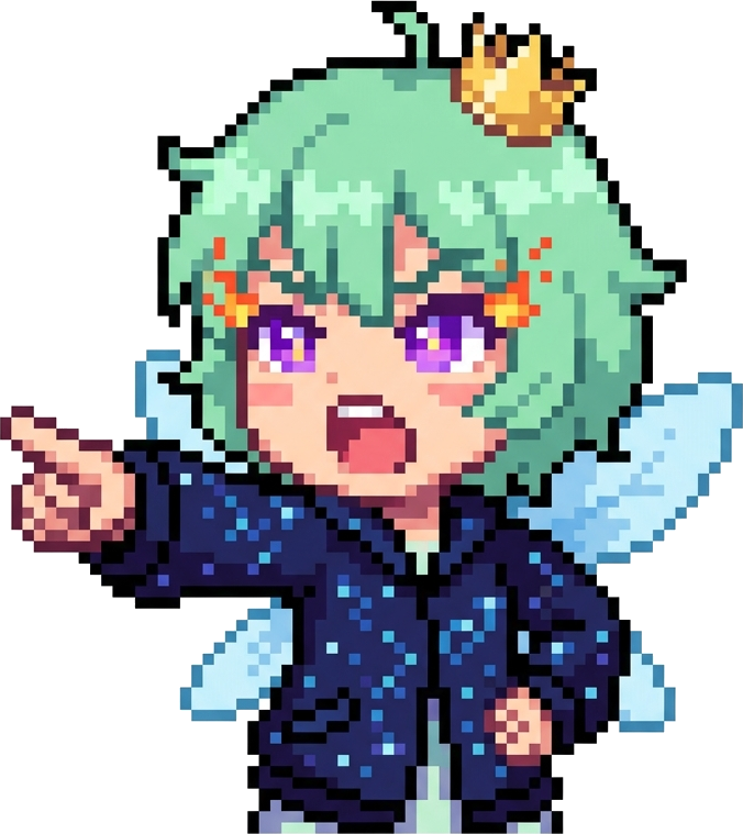 Grumble the fae — Roasting mood